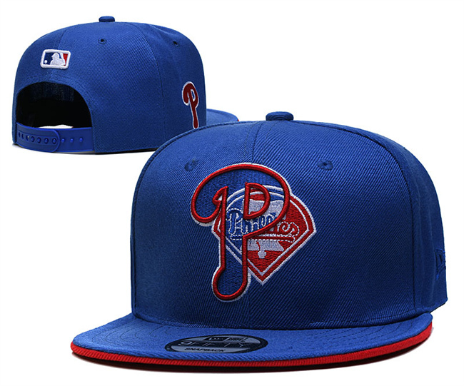 Philadelphia Phillies Stitched Snapback Hats 019